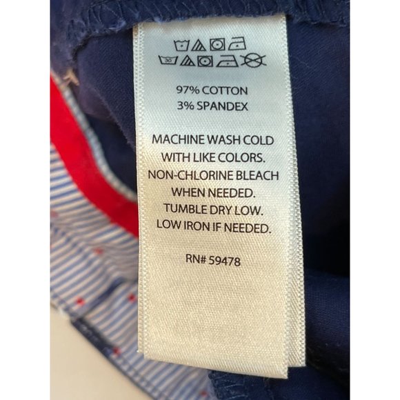 British Khaki Womens Starfish Chino Shorts Mid Rise Outdoor Lightweight Navy 10 - Picture 10 of 10